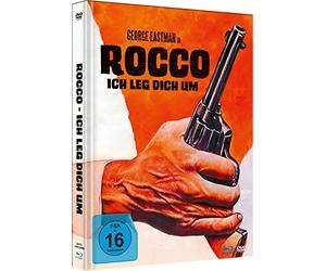 Rocco - Ich leg dich um (Uncut Limited Mediabook, Blu-ray+DVD+Booklet)