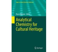 Rocco Mazzeo Analytical Chemistry for Cultural Heritage (Copertina rigida)