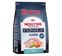 Set prova! 3 x 1 kg Rocco Mealtime Crocchette per cani - Mix 3: Manzo, Pollo, Pesce