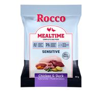 Rocco Mealtime - ricco di Pollo e Anatra freschi Crocchette cane 80 g