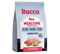 Rocco Mealtime Sensitive - Tacchino & Pollo Crocchette per cani - 1 kg