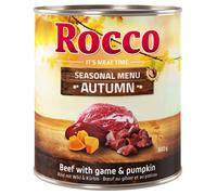 Rocco Menù Autunnale con Selvaggina & Zucca - Set %: 24 x 800 g