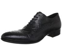 Rocco P. Mina FSU SC PB080X/02, Scarpe Stringate Basse Uomo, Nero (Schwarz (Glace Nero)), 42.5