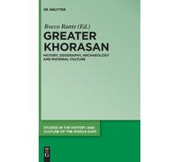 Rocco Rante Greater Khorasan (Copertina rigida)