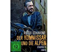 Rocco Schiavone: Der Kommissar und die Alpen – Marco Giallini – Serie TV – Stagione 2 – DVD