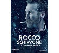 Rocco Schiavone-Ice Cold Murders-Season 1 (DVD) Marco Giallini Claudia Vismara