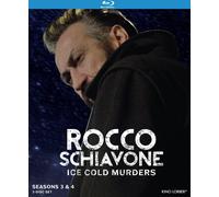 Rocco Schiavone: Ice Cold Murders Seasons 3-4 (Blu-ray) Marco Giallini