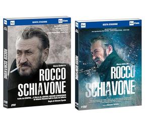 Rocco Schiavone - Stagione 5-6 Ultima Stagione (6 Dvd)