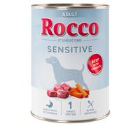 Rocco Sensitive 24 x 400 g - Manzo con Carote - NUOVA RICETTA!
