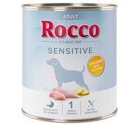 Rocco Sensitive 24 x 800 g - Pollo & Patate - NUOVO!