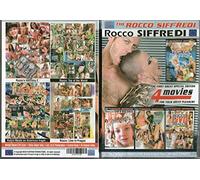 ROCCO SIFFREDI 149 ( 4 DVD: Rocco's intimacy 2, Rocco: top of the world, Rocco meats an American angel in Paris, Rocco: live in Prague ) Rocco Siffredi