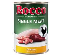 Rocco Single Meat 6 x 400 g umido per cane - Pollo