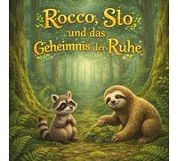Rocco, Slo und das Geheimnis der Ruhe: Achtsamkeit und Freundschaft im Wald, ein farbenfrohes Bilderbuch zum Vorlesen und Zählen für Kinder ab 3