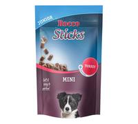 Rocco Sticks Mini Snack per cane - 70 g Junior: Tacchino