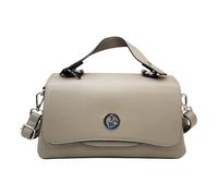 Roccobarocco BORSA Donna Sacca da Braccio con tracolla 3 divisori intern LH24152 (Taupe)