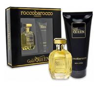 ROCCOBAROCCO GOLD QUEEN EDP 100ML + BODY LOTION 200ML