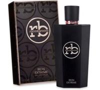 Roccobarocco Jewel Collection Iron Extreme Eau de Parfum uomo, 100 ml - Profumo da uomo intenso e legnoso - Con incenso, patchouli e vaniglia