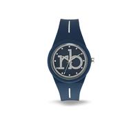 Roccobarocco Jam Orologio da donna al quarzo in gomma colorato