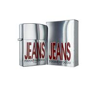 Roccobarocco - Jeans Man Eau De Toilette Uomo - Profumo Uomo Dalla Fragranza Agrumata-Muschiata Per L’uomo Dal Carattere Vivace E Dinamico Flacone Da 75 Ml