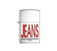 Roccobarocco Jeans Pour Homme Profumo Uomo Edt Spray 75ml SCATOLA NEUTRA