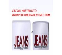 Roccobarocco Jeans Profumo Uomo EDT - 75ml