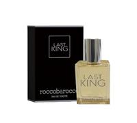 Roccobarocco - Last King Eau de Toilette da uomo - Profumo uomo dal carattere Virile, Fragranza Legnosa-Muschiata. Flacone da 30 Ml