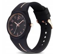 Roccobarocco Jam Lady RB.1301L-02J Orologio da donna in resina con cinturino in gomma nero con fibbia in acciaio