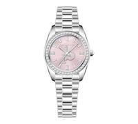 Roccobarocco watch- JUST- RB PERPETUAL-RB.3468L-08M donna SILVER