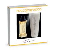 ROCCOBAROCCO TRE COFANETTO EAU DE PARFUM 100 ML + CREMA CORPO