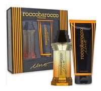 Roccobarocco Uno Eau de parfum 100 ml body lotion 200 ml Cofanetto