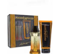 Roccobarocco Uno Eau de parfum 100 ml body lotion 200 ml Cofanetto