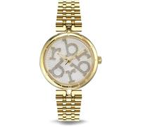 Roccobarocco Orologio da donna DIAMONDS RB.4878L-02M con diamanti Oro