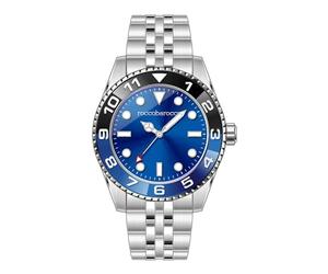 Roccobarocco watch- FASCINATE - RB.4886M-02M donna SILVER