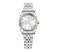 Roccobarocco Watch- Just- RB.4656L-02M Donna Multicolore, Bracciale