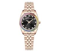 Roccobarocco watch- JUST- RB.4656L-08M donna BLACK