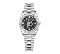 Roccobarocco watch- JUST- RB PERPETUAL-RB.3468L-02M donna SILVER