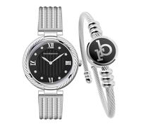 Roccobarocco watch- JUST- ROYAL-RB.4469S-01M donna SILVER