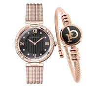 Roccobarocco watch- JUST- ROYAL-RB.4469S-04M donna ROSE GOLD