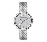 Roccobarocco watch- STARS -RB.2950L-01M donna SILVER