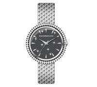 Roccobarocco Watch- Stars - RB.2950L-02M - Orologio da donna in argento