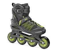 Roces 400765-003 Argon, Unisex - Adulto, Nero Lime, 40 cm