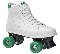 Roces Ace, Pattino Quad Unisex - Adulto, Bianco/Verde, 39
