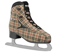 Roces Damen Brits Pattini da Ghiaccio, Sand Black, 38