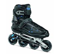 Roces Equalizer Pattino Inline Uomo, Nero Astro Blu, 42