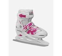 Roces Jokey Ice 3.0 Pattini da bambino nero/rosa (34-37 EU)