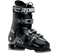 Roces Idea Free 6in1 Scarponi Sci Bambini Regolabili (22.5-25.5 - Nero/Argento) taglia 22.5-25.5
