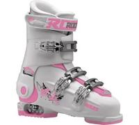 Roces Idea Free 6in1 Scarponi Sci Bambini Regolabili (22.5-25.5 - White/Pink) taglia 22.5-25.5