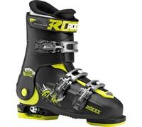 Roces Idea Free 6in1 Scarponi Sci Bambini Regolabili (Nero/Verde) taglia 22.5-25.5