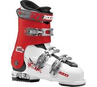 Roces Idea Free 6in1 Scarponi Sci Bambini Regolabili (White/Red) taglia 22.5-25.5