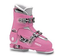 Roces Idea Scarponi da Sci, Unisex bambini, Deep Rosa/Bianco, MP 19.0-22.0